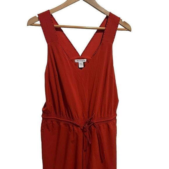 Athleta Savannah Jumpsuit Size 4 - Picture 3 of 8